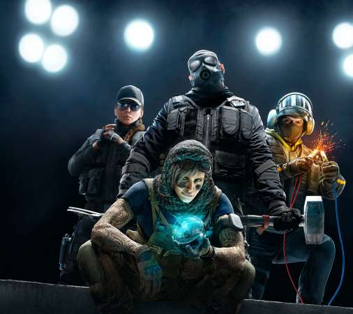 Tom Clancy's Rainbow Six: Siege Mvil Horizontal fondo de escritorio