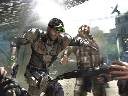 Tom Clancy's Splinter Cell: Blacklist Mvil Horizontal fondo de escritorio