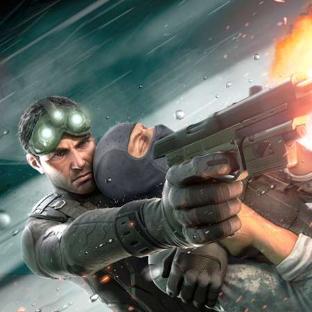 Tom Clancy's Splinter Cell Chaos Theory Mvil Horizontal fondo de escritorio