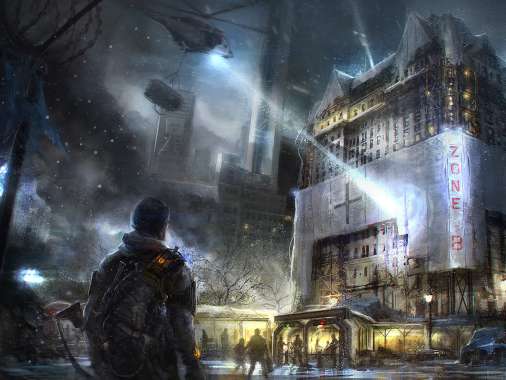 Tom Clancy's The Division Mvil Horizontal fondo de escritorio