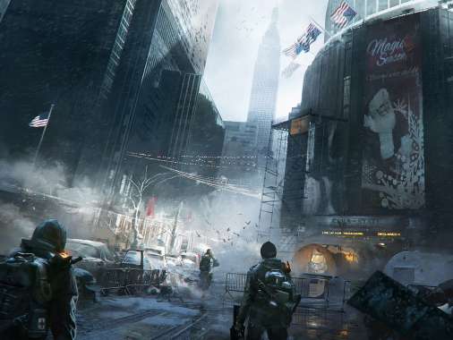 Tom Clancy's The Division Mvil Horizontal fondo de escritorio