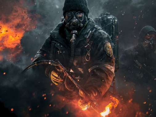 Tom Clancy's The Division Mvil Horizontal fondo de escritorio