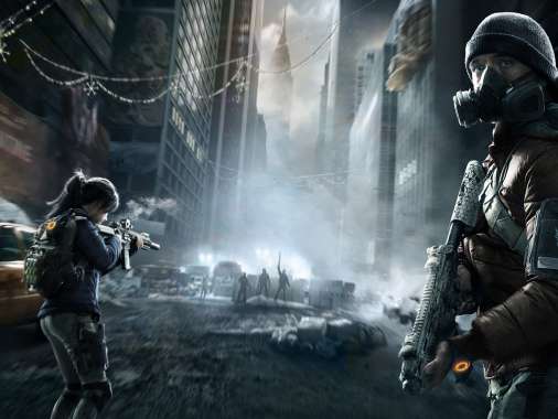 Tom Clancy's The Division Mvil Horizontal fondo de escritorio