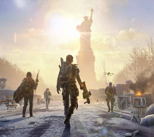 Tom Clancy's The Division 2 - Resurgence Mvil Horizontal fondo de escritorio