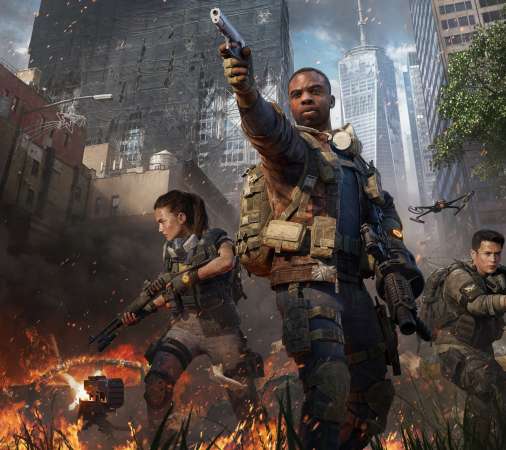 Tom Clancy's The Division 2 - Warlords of New York Mvil Horizontal fondo de escritorio