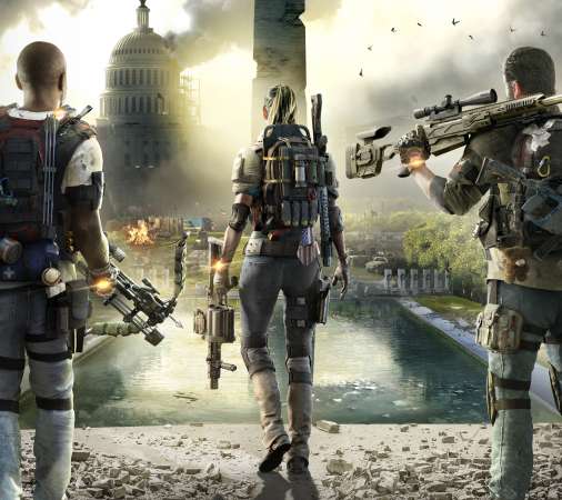 Tom Clancy's The Division 2 Mvil Horizontal fondo de escritorio