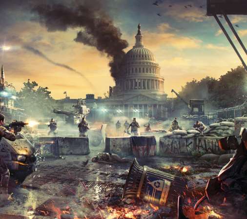 Tom Clancy's The Division 2 Mvil Horizontal fondo de escritorio