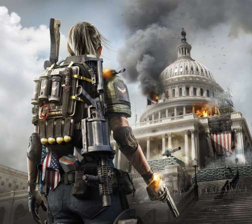 Tom Clancy's The Division 2 Mvil Horizontal fondo de escritorio