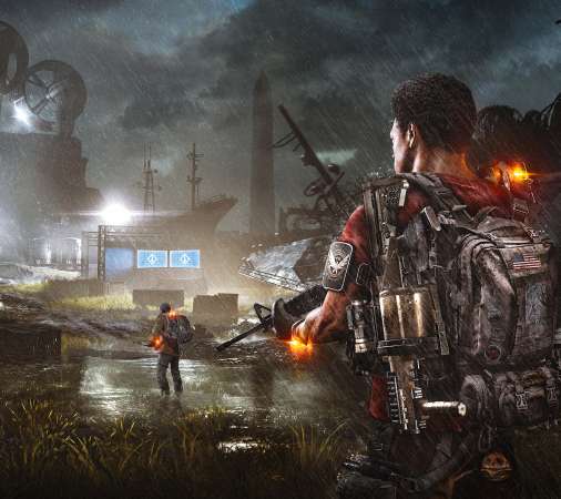 Tom Clancy's The Division 2 Mvil Horizontal fondo de escritorio