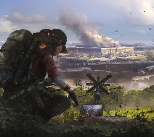 Tom Clancy's The Division 2 Mvil Horizontal fondo de escritorio