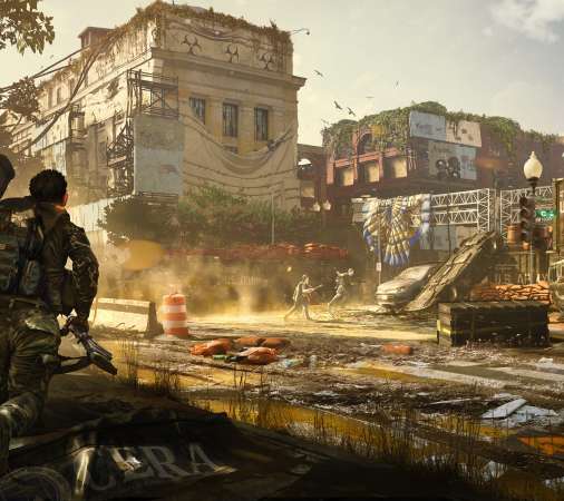 Tom Clancy's The Division 2 Mvil Horizontal fondo de escritorio