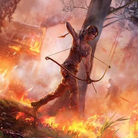 Tomb Raider Mvil Horizontal fondo de escritorio