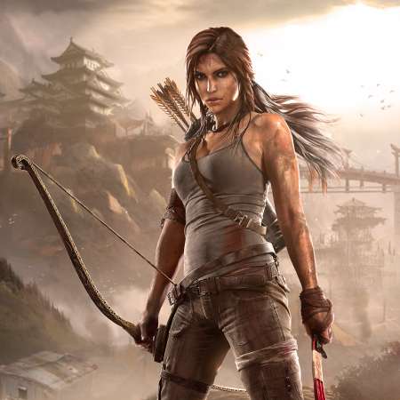 Tomb Raider Mvil Horizontal fondo de escritorio