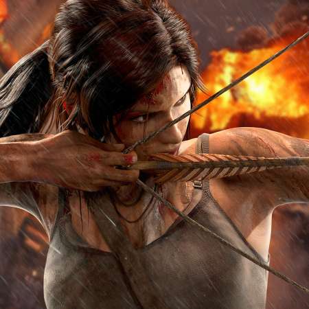 Tomb Raider Mvil Horizontal fondo de escritorio