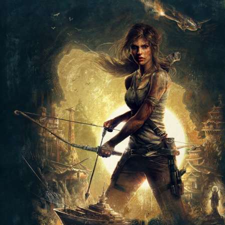 Tomb Raider Mvil Horizontal fondo de escritorio