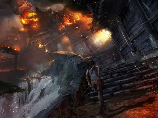 Tomb Raider Mvil Horizontal fondo de escritorio