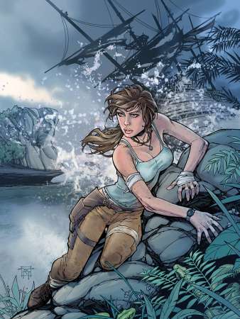 Tomb Raider 15 - Year Celebration Mvil Horizontal fondo de escritorio