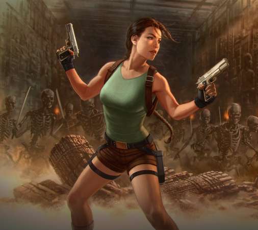 Tomb Raider 25th Anniversary Mvil Horizontal fondo de escritorio