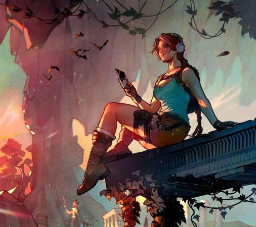 Tomb Raider 30th Anniversary M�vil Horizontal fondo de escritorio