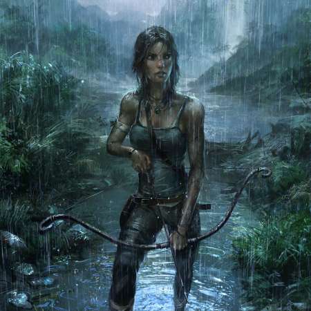 Tomb Raider fan art Mvil Horizontal fondo de escritorio