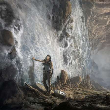 Tomb Raider fan art Mvil Horizontal fondo de escritorio