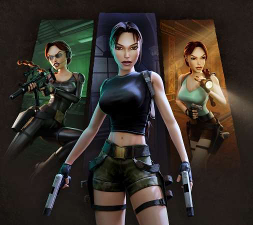 Tomb Raider IV-VI Remastered Móvil Horizontal fondo de escritorio