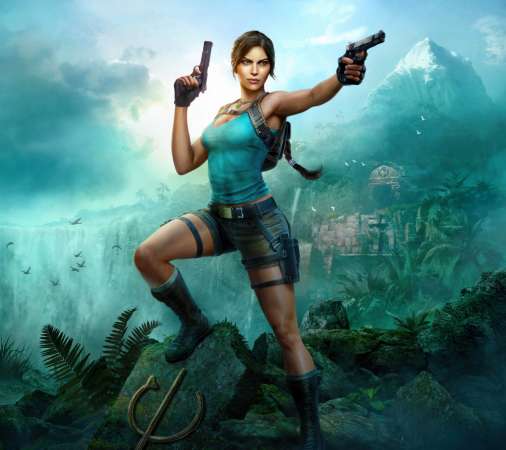 Tomb Raider: Legacy of Atlantis M�vil Horizontal fondo de escritorio