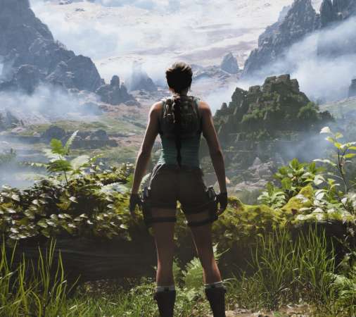 Tomb Raider: Legacy of Atlantis M�vil Horizontal fondo de escritorio