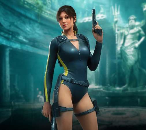 Tomb Raider: Legacy of Atlantis M�vil Horizontal fondo de escritorio