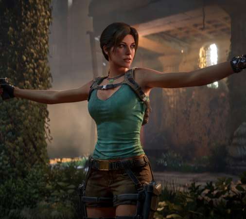 Tomb Raider: Legacy of Atlantis M�vil Horizontal fondo de escritorio