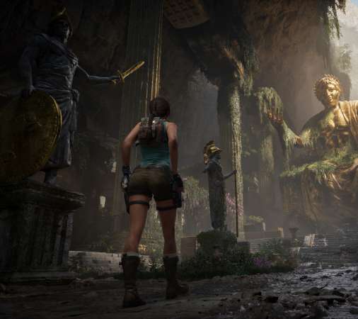 Tomb Raider: Legacy of Atlantis M�vil Horizontal fondo de escritorio