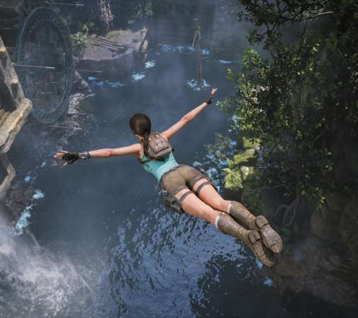 Tomb Raider: Legacy of Atlantis M�vil Horizontal fondo de escritorio