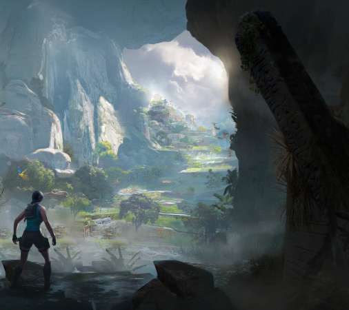 Tomb Raider: Legacy of Atlantis M�vil Horizontal fondo de escritorio