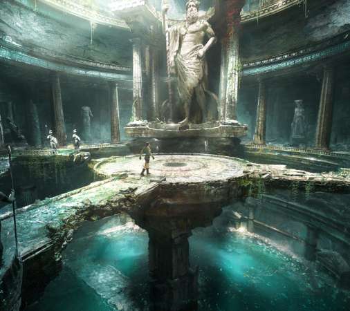 Tomb Raider: Legacy of Atlantis M�vil Horizontal fondo de escritorio