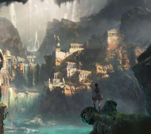 Tomb Raider: Legacy of Atlantis M�vil Horizontal fondo de escritorio