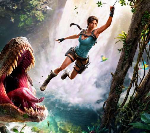 Tomb Raider: Legacy of Atlantis M�vil Horizontal fondo de escritorio