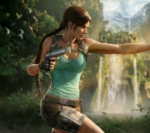 Tomb Raider: Legacy of Atlantis M�vil Horizontal fondo de escritorio