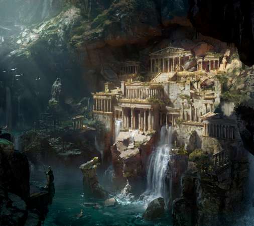 Tomb Raider: Legacy of Atlantis M�vil Horizontal fondo de escritorio