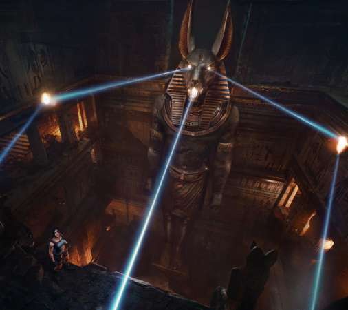 Tomb Raider: Legacy of Atlantis M�vil Horizontal fondo de escritorio
