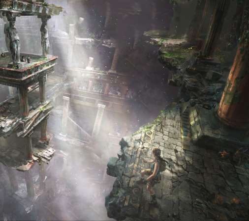 Tomb Raider: Legacy of Atlantis M�vil Horizontal fondo de escritorio