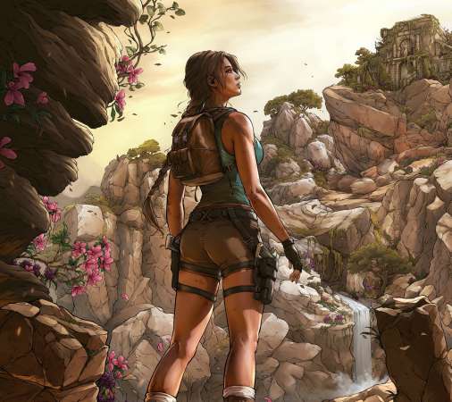 Tomb Raider: Legacy of Atlantis M�vil Horizontal fondo de escritorio