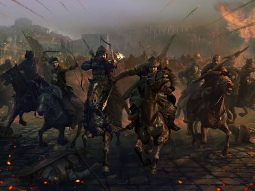 Total War: Attila Mvil Horizontal fondo de escritorio