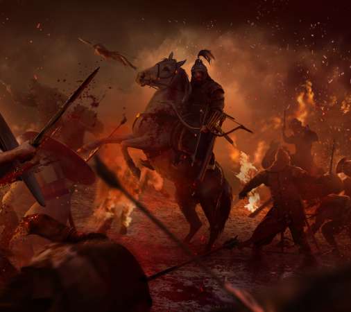 Total War: Attila Mvil Horizontal fondo de escritorio