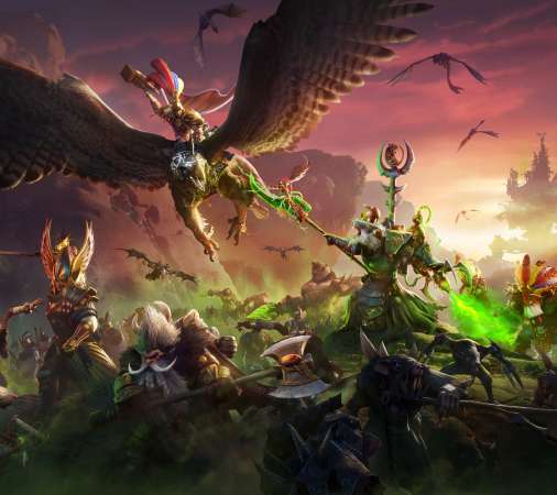 Total War Battles Warhammer Mvil Horizontal fondo de escritorio