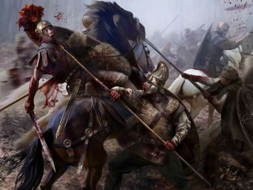 Total War: Rome 2 - Blood & Gore Mvil Horizontal fondo de escritorio