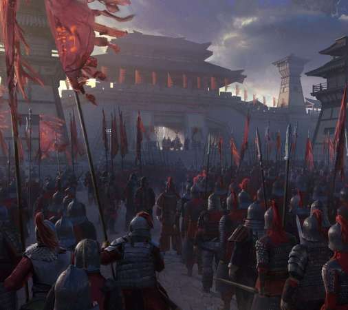Total War: Three Kingdoms Mvil Horizontal fondo de escritorio
