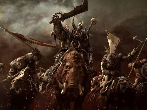 Total War: Warhammer Mvil Horizontal fondo de escritorio