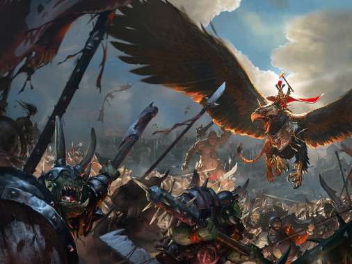 Total War: Warhammer Mvil Horizontal fondo de escritorio