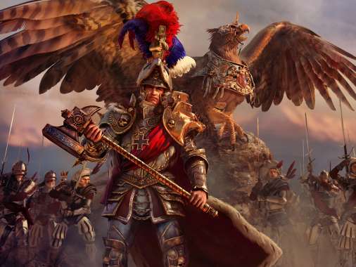 Total War: Warhammer Mvil Horizontal fondo de escritorio