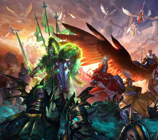 Total War: Warhammer Mvil Horizontal fondo de escritorio